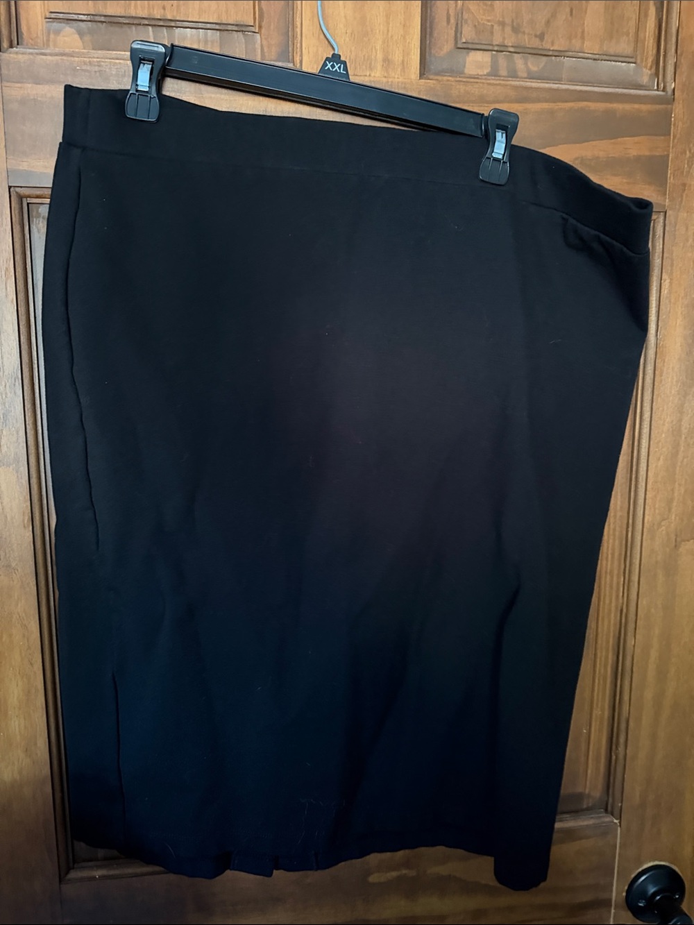 Ava & Viv Black Pencil Skirt